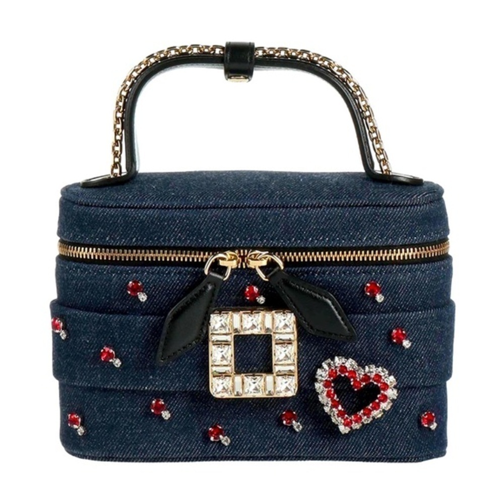 ROGER VIVIER exclusive 
Handbag (Vanity style bag ) glamorous and chic NWT